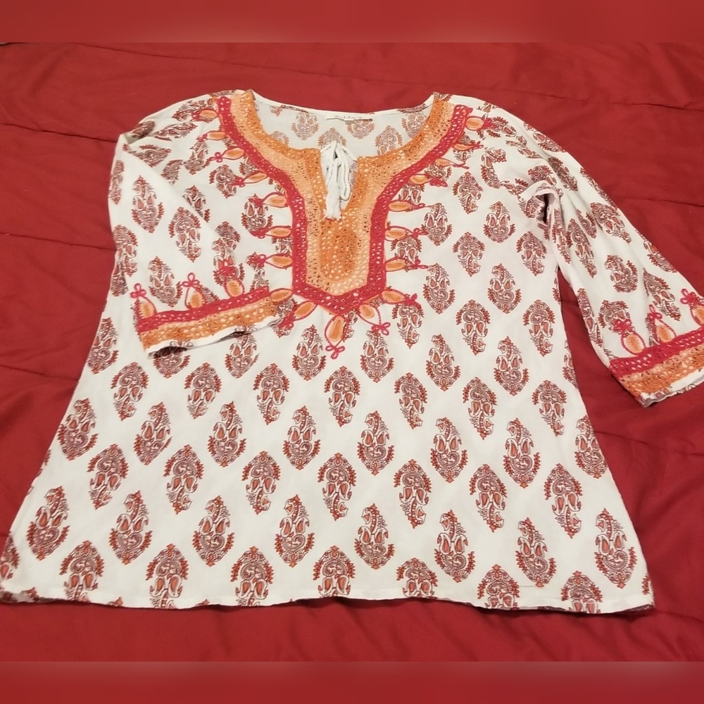 Solitaire Tunic